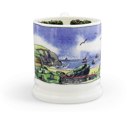 Emma Bridgewater Landscapes Of Dreams Scottish Highlands 1/2 Pint Mug-  Finch & Lane