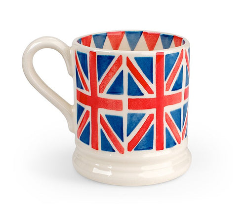 Emma Bridgewater Union Jack Half Pint Mug – Joanne Hudson Basics