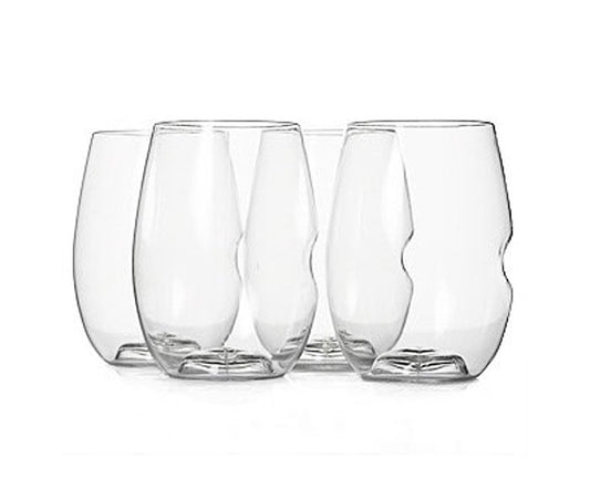 University of Delaware Govino Shatterproof Stemless Wine Glasses – National  5 and 10
