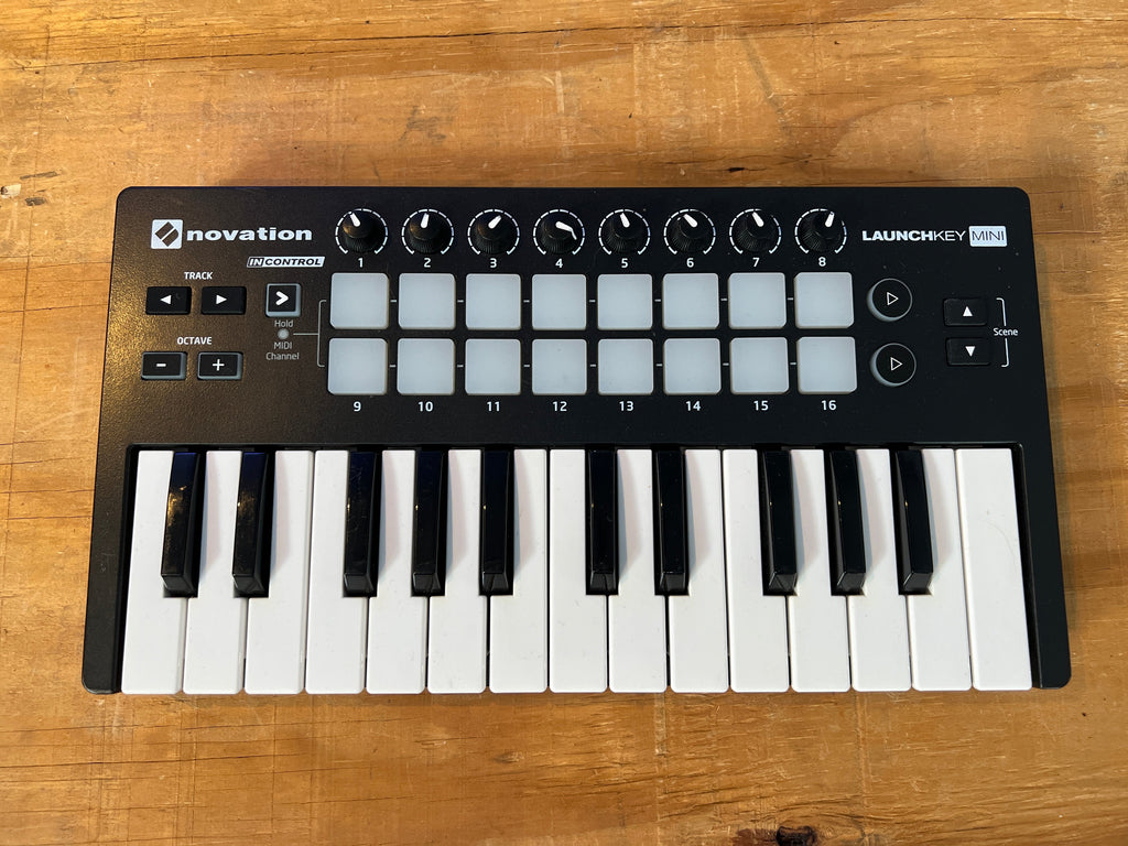 novation incontrol launchkey mini