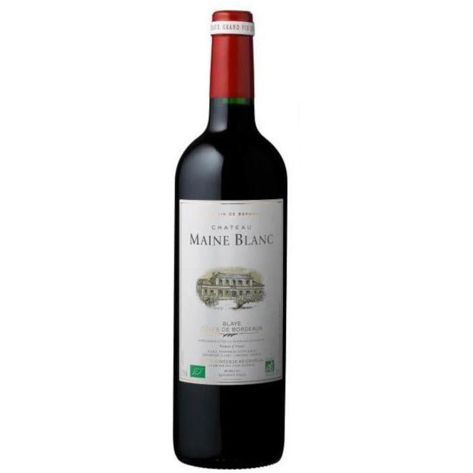 2015 Ch. Maine Blanc Blaye Cotes de Bordeaux - Ludv. Bjørns Vinhandel