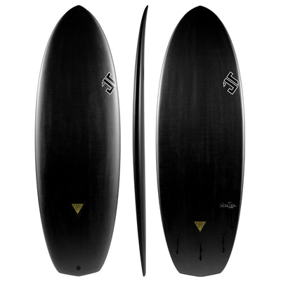 JT Coffin - Shortboard Quad Fin Surfboard | Dark Arts Surf