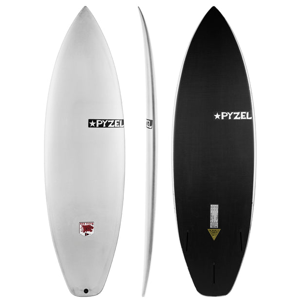 Pyzel Red Tiger XL - Red Top | Dark Arts Surf
