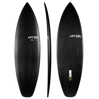 Pyzel Mini Ghost - Round – Dark Arts Surf