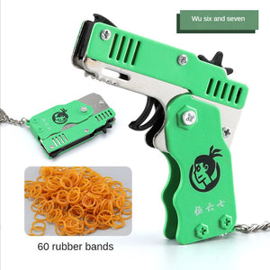 Keychain Foldable Rubber Band