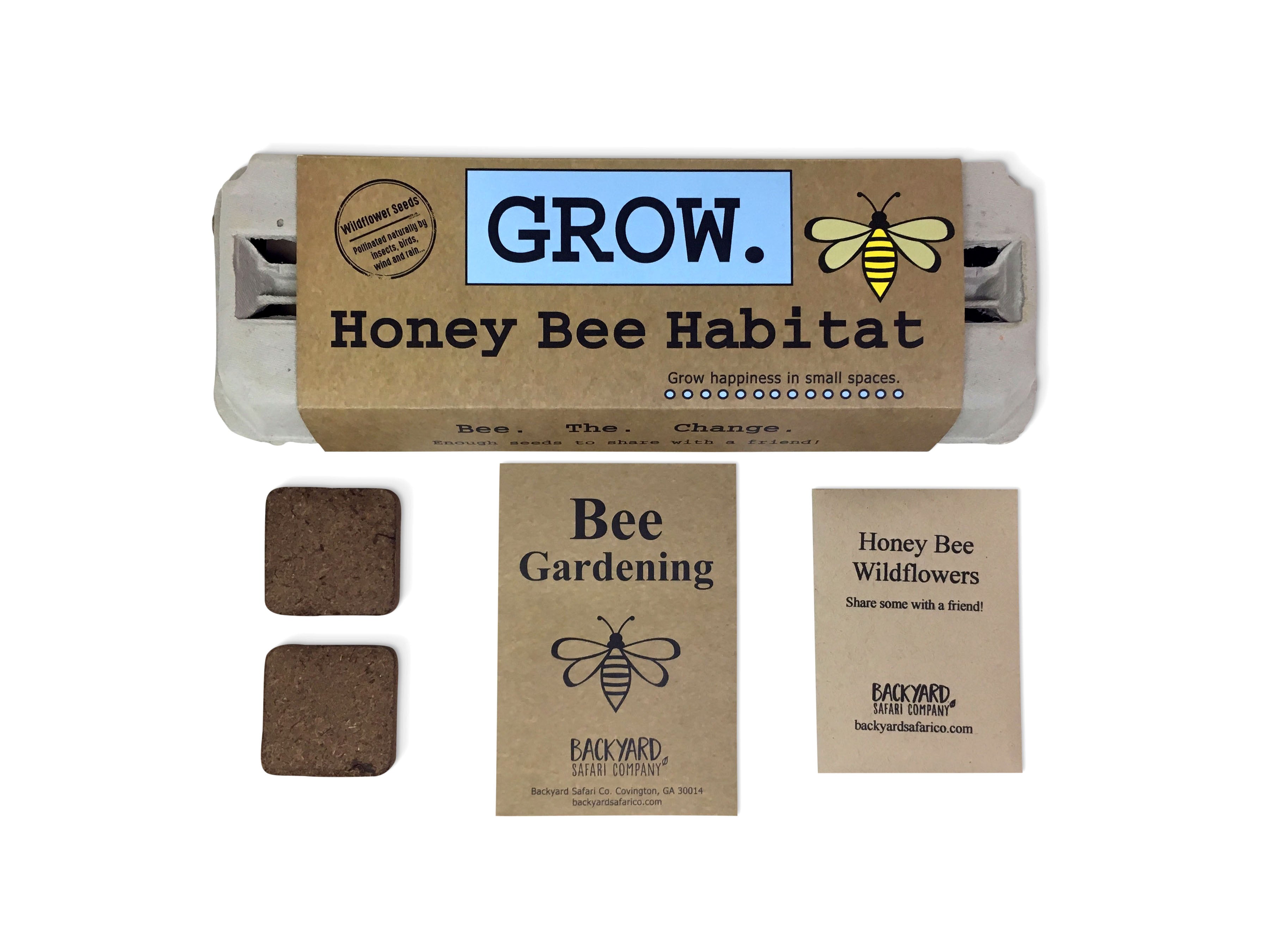 Honey Bee Habitat Backyardsafaricocom