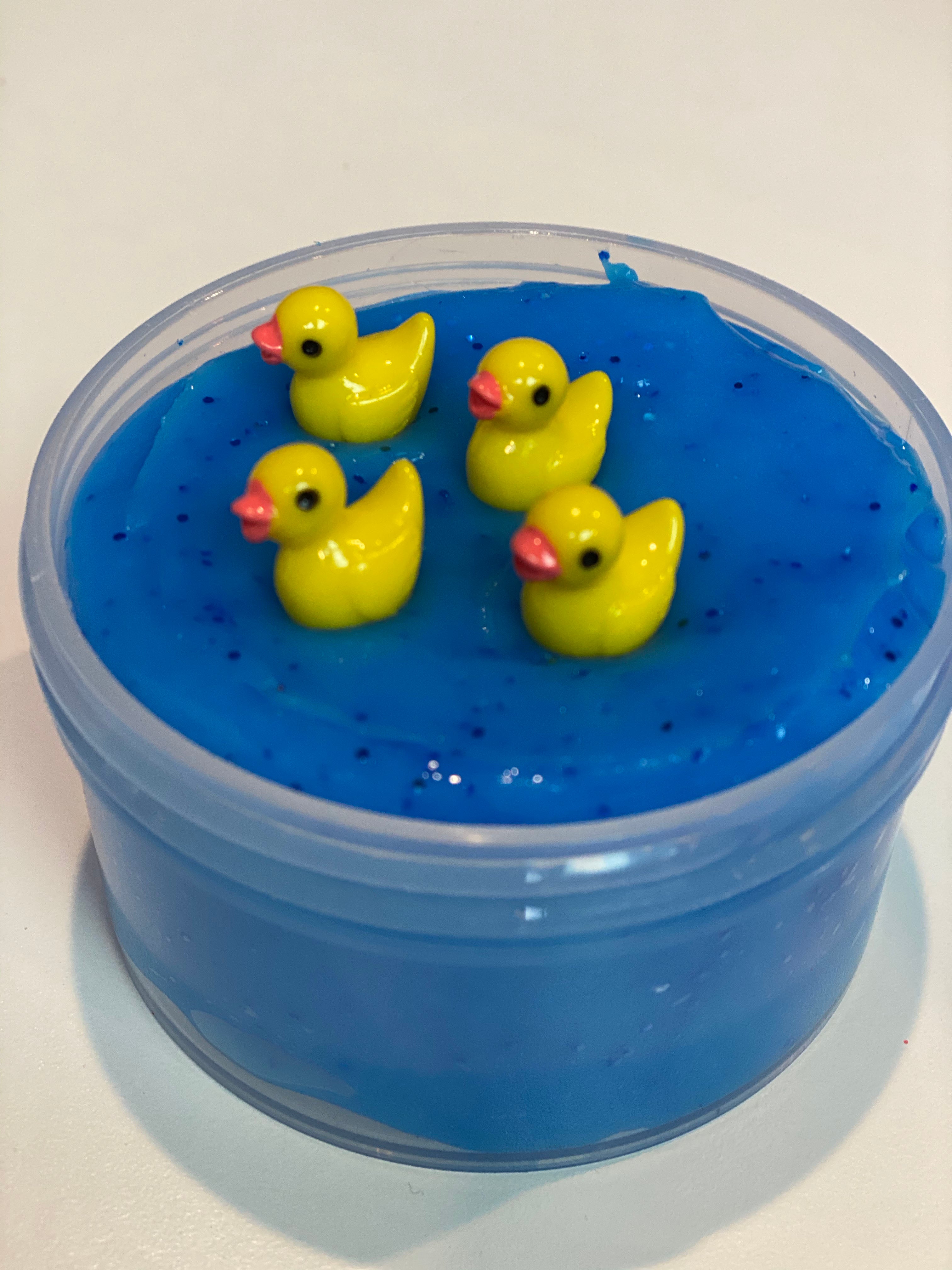 rubber ducky slime