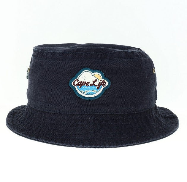 Classic Logo Bucket Hat – Cape Life Brand Company