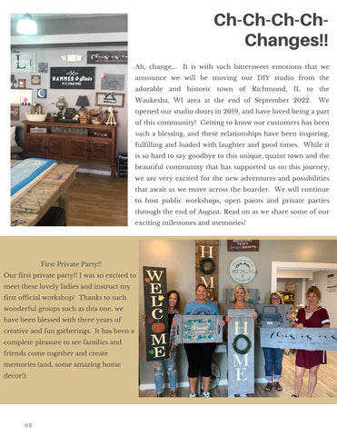 Page 2 - June Newsletter