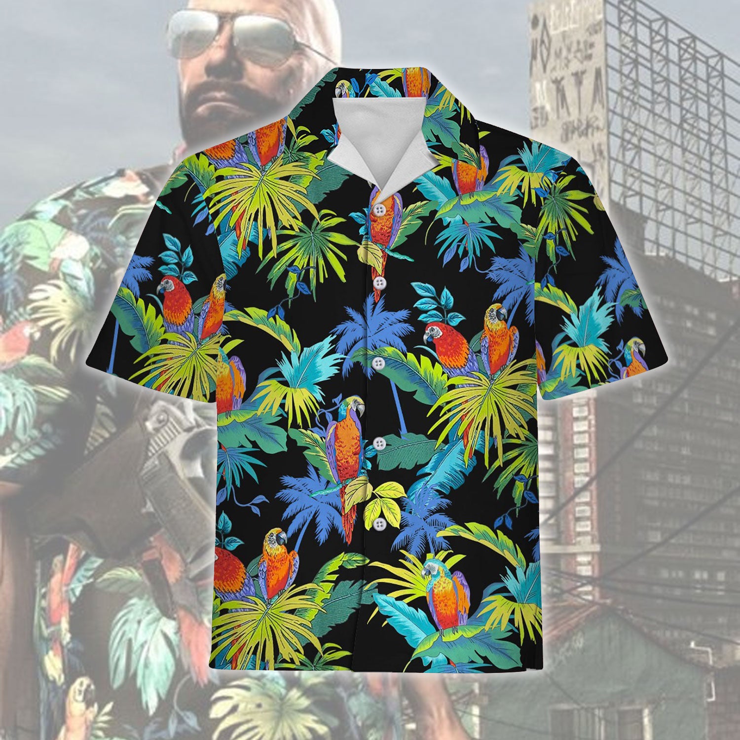 max payne hawaiian shirt