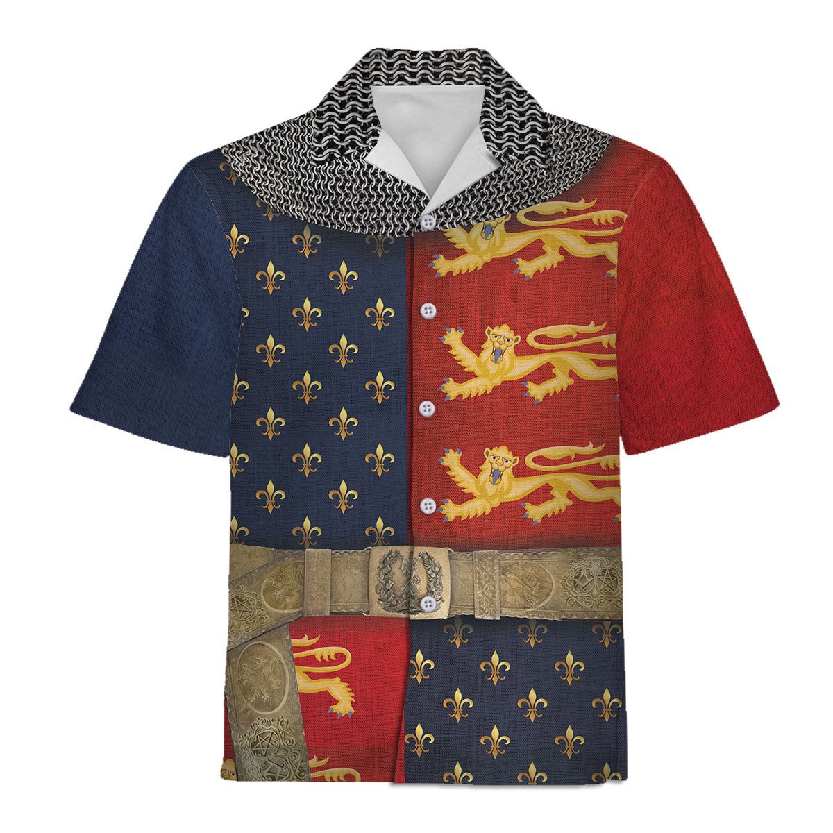 Download Gearhomies Unisex Henry V Of England Hawaiian Shirt Gearhomies Com