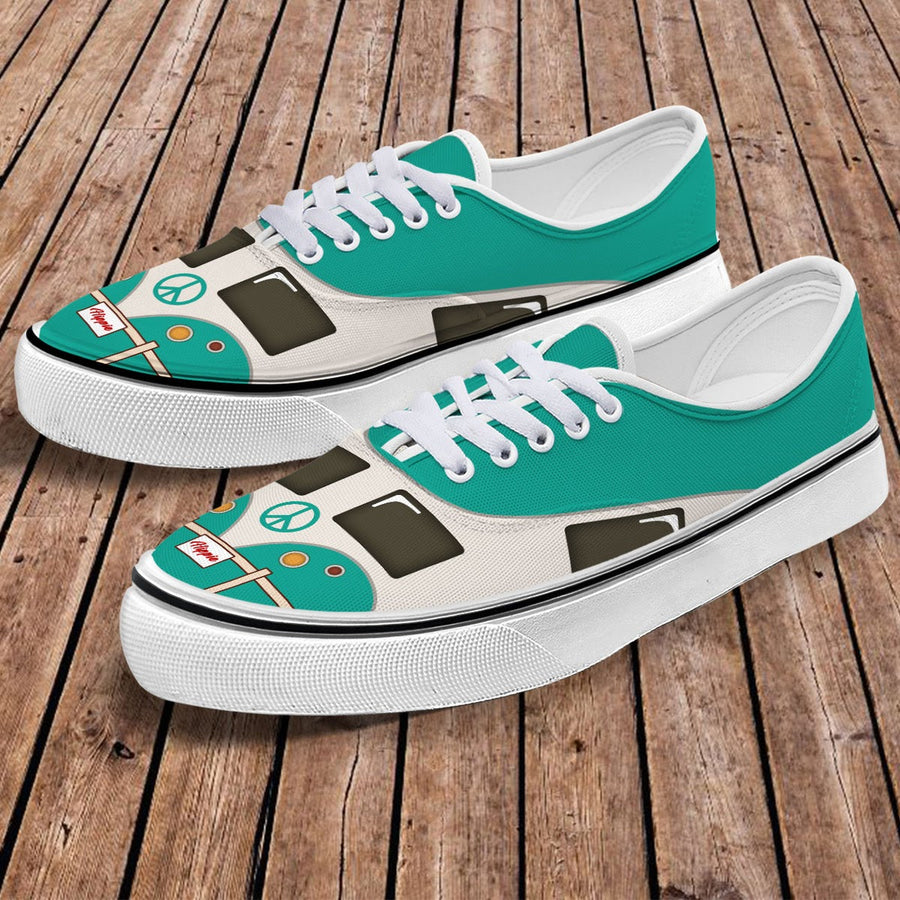 hippie vans shoes