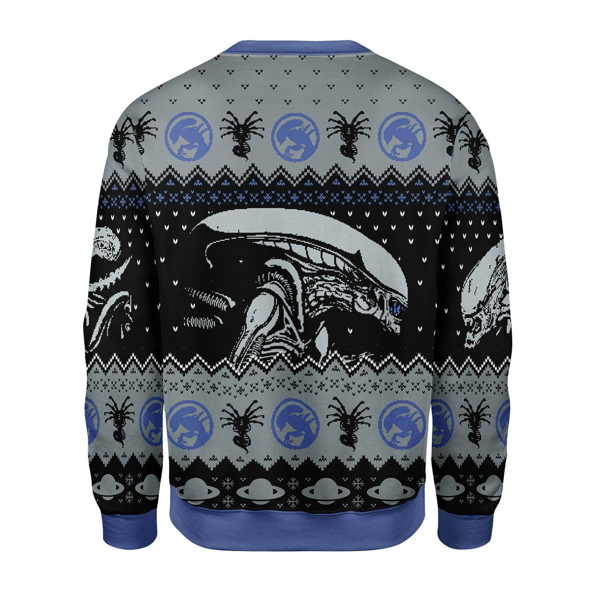 Alien Movie Xenomorph Sweater 8768