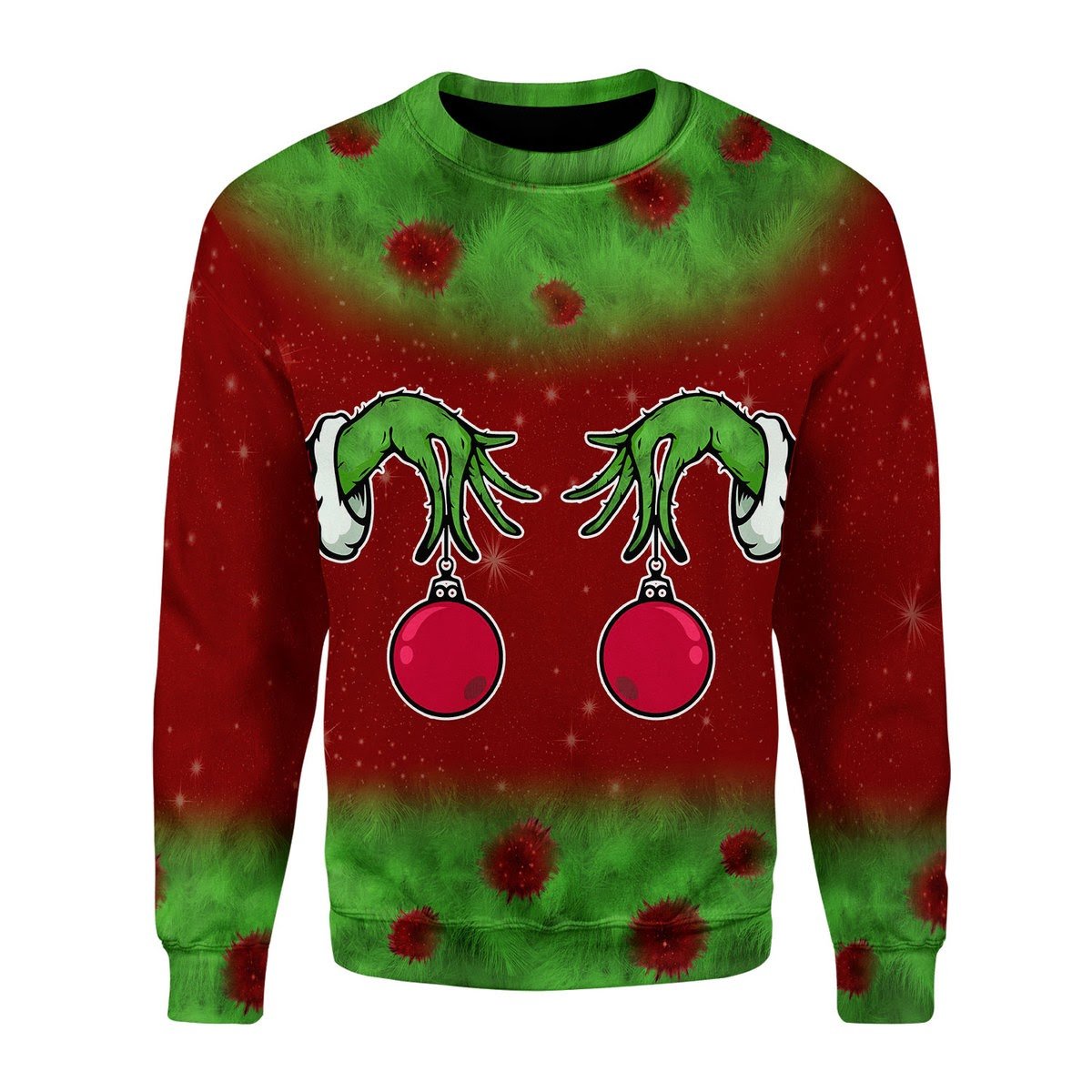 Grinch Ugly Christmas Sweater – Gearhomies.com