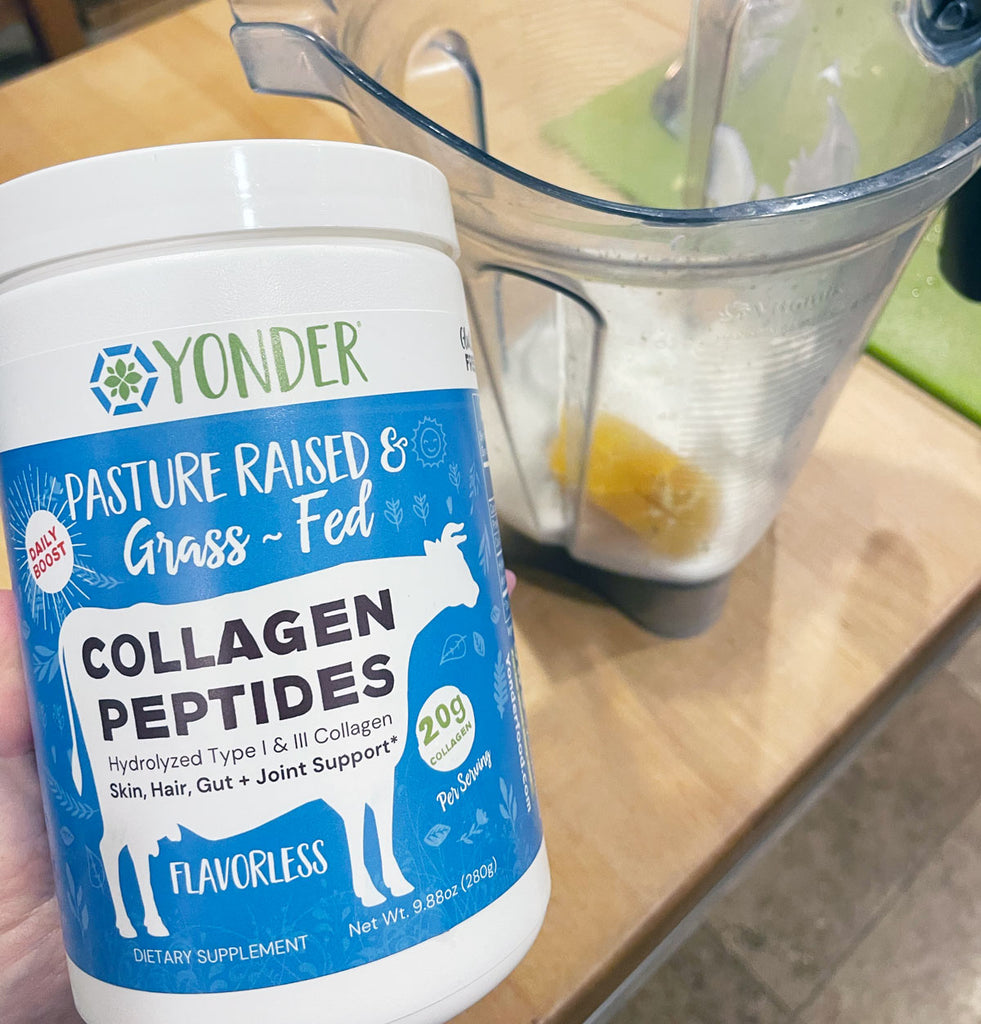 Yonder Collagen Immune Boosting Smoothie Recipe by Tori Jensen