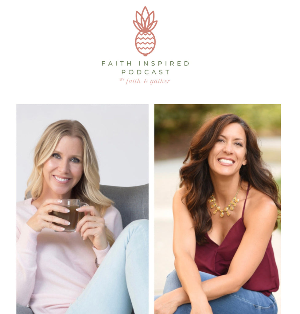 Faith Inspired Podcast Episode 120 Sheri Geoffreys & Gina Gallagher, founders of Yonder