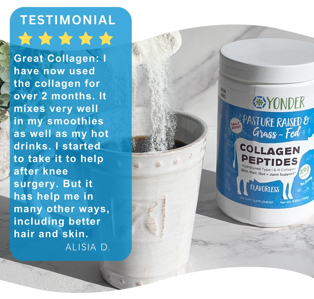 Collagen Peptides supports Skin Hydration