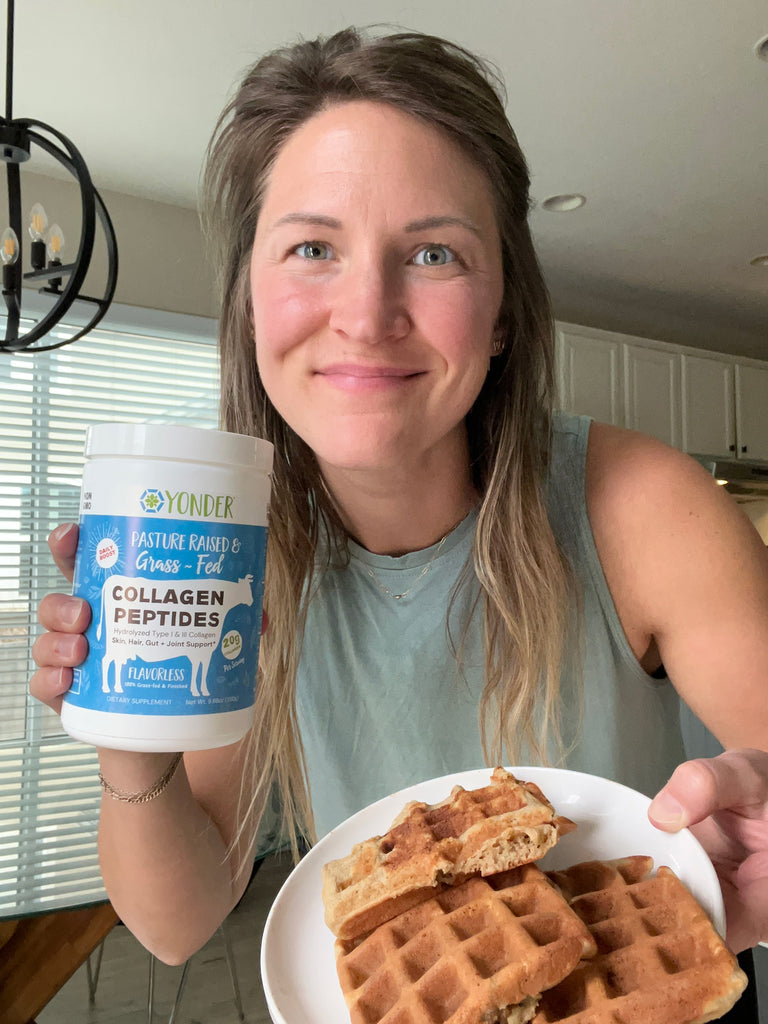 Collagen Waffles