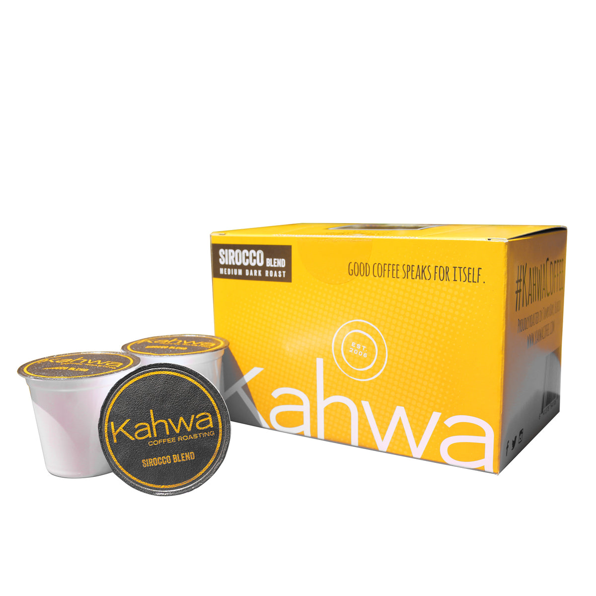 Sample Packs, K-Cups and Cold Brew - Kahwa Coffee