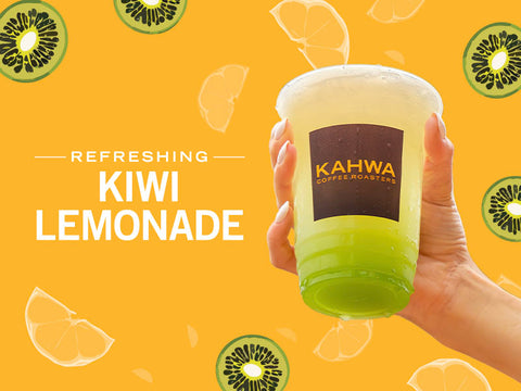 Kahwa Kiwi Lemonade