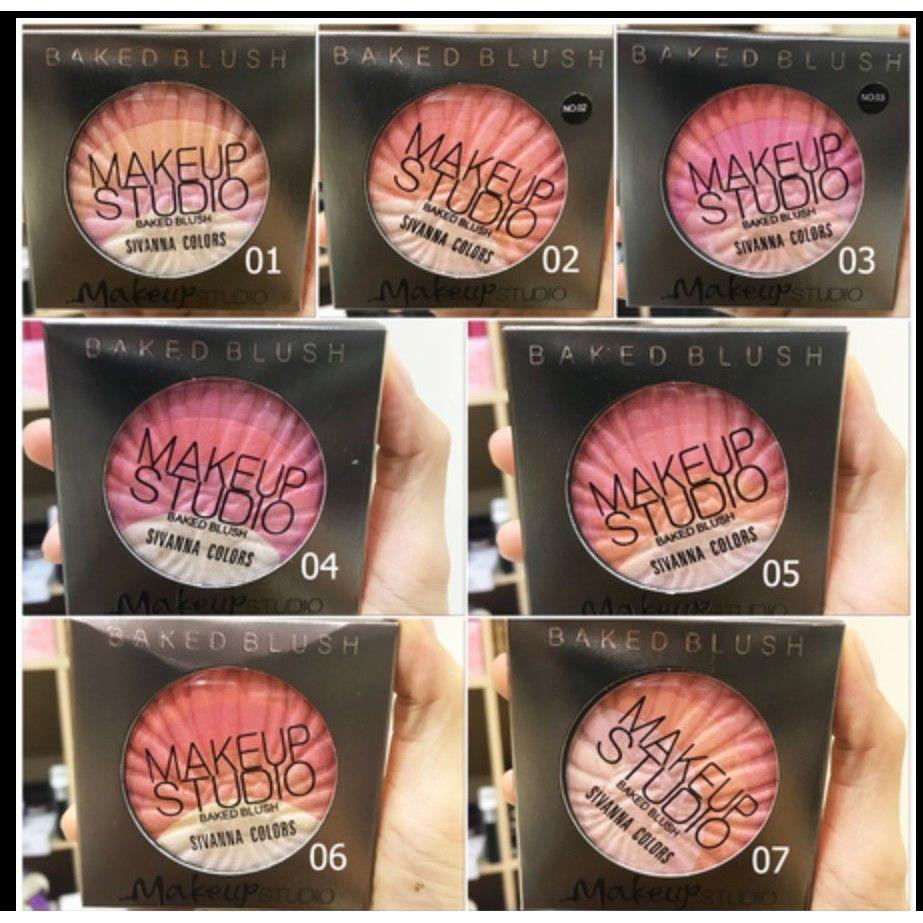 makeup studio blusher