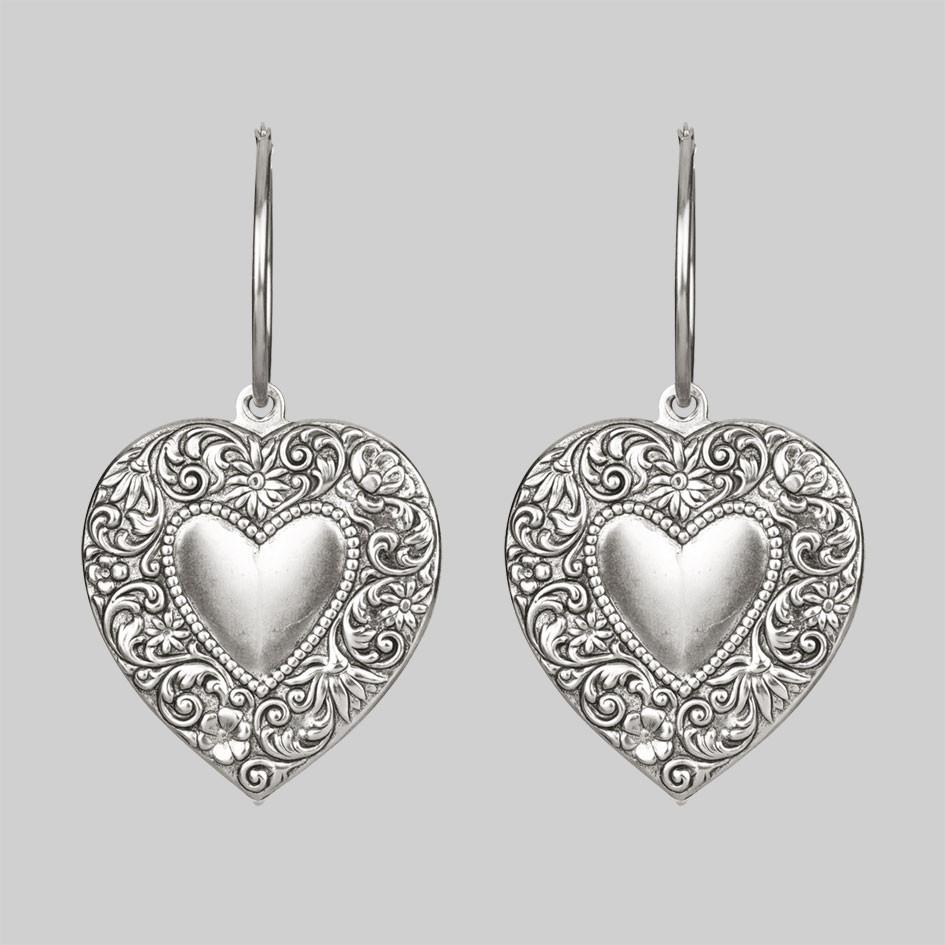 CRB8301256 - LOVE earrings - White gold - Cartier
