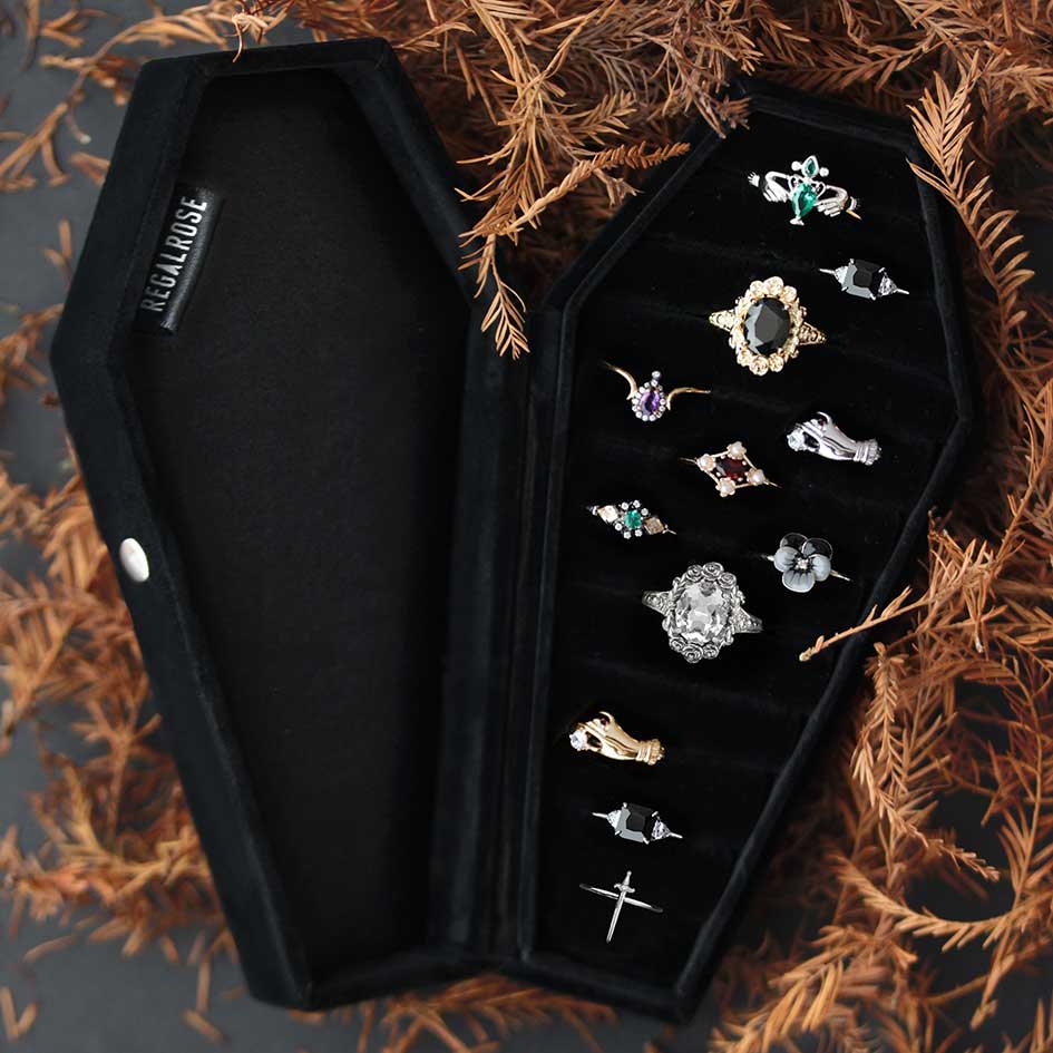 coffin ring box