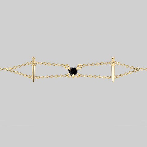 MAE. Little Rose Gold Chain Choker – REGALROSE