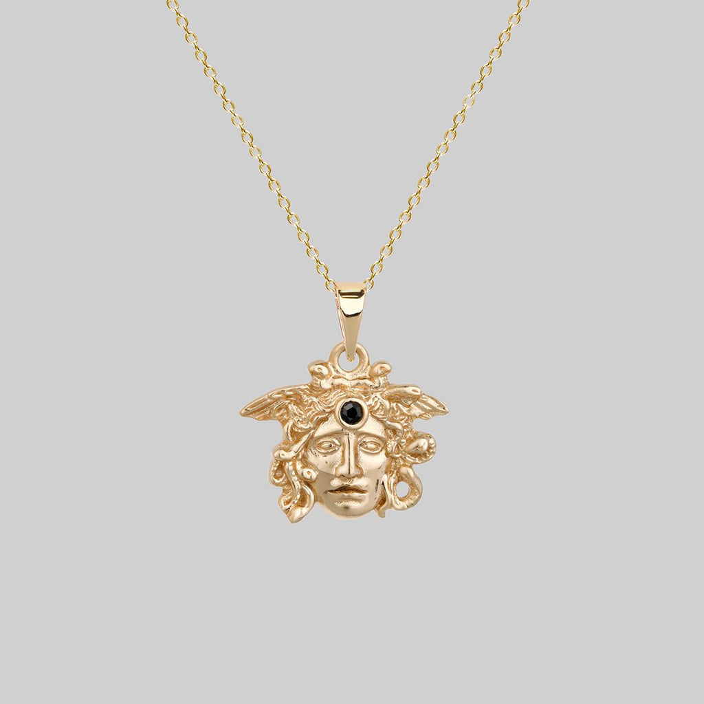 medusa necklace