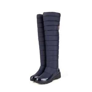 women's knee high waterproof snow boots