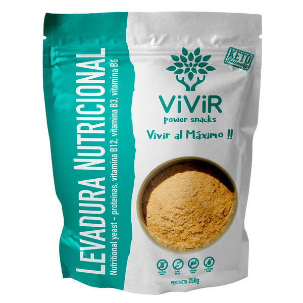 Levadura nutricional en polvo, 284 g (10 oz)