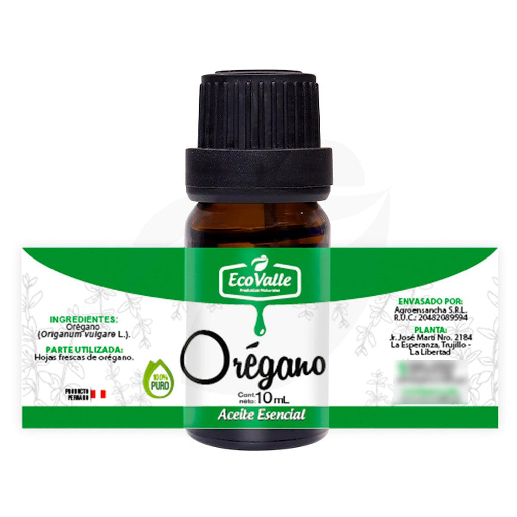 Aceite Esencial de Orégano x 10ml