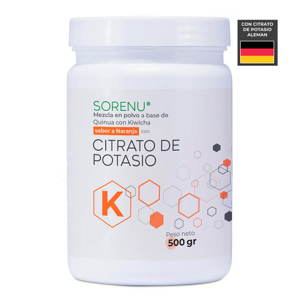 pack citrato de potasio + citrato de magnesio 500 mg alta absorcion