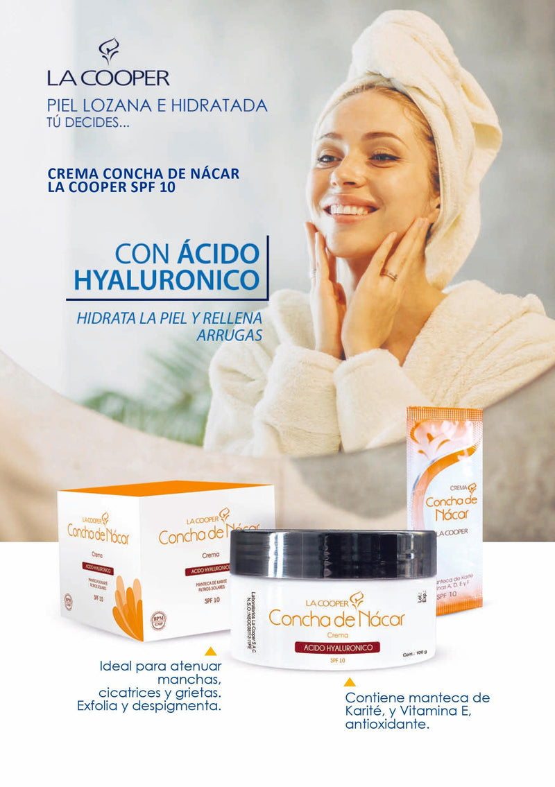 Crema De Concha De Nácar X 100g 5715