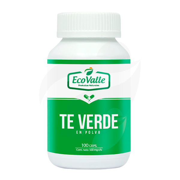 Té Verde en polvo x 100g