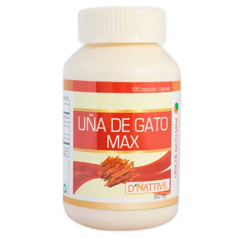 Uña De Gato En Cápsulas 100 X 500mg 0887