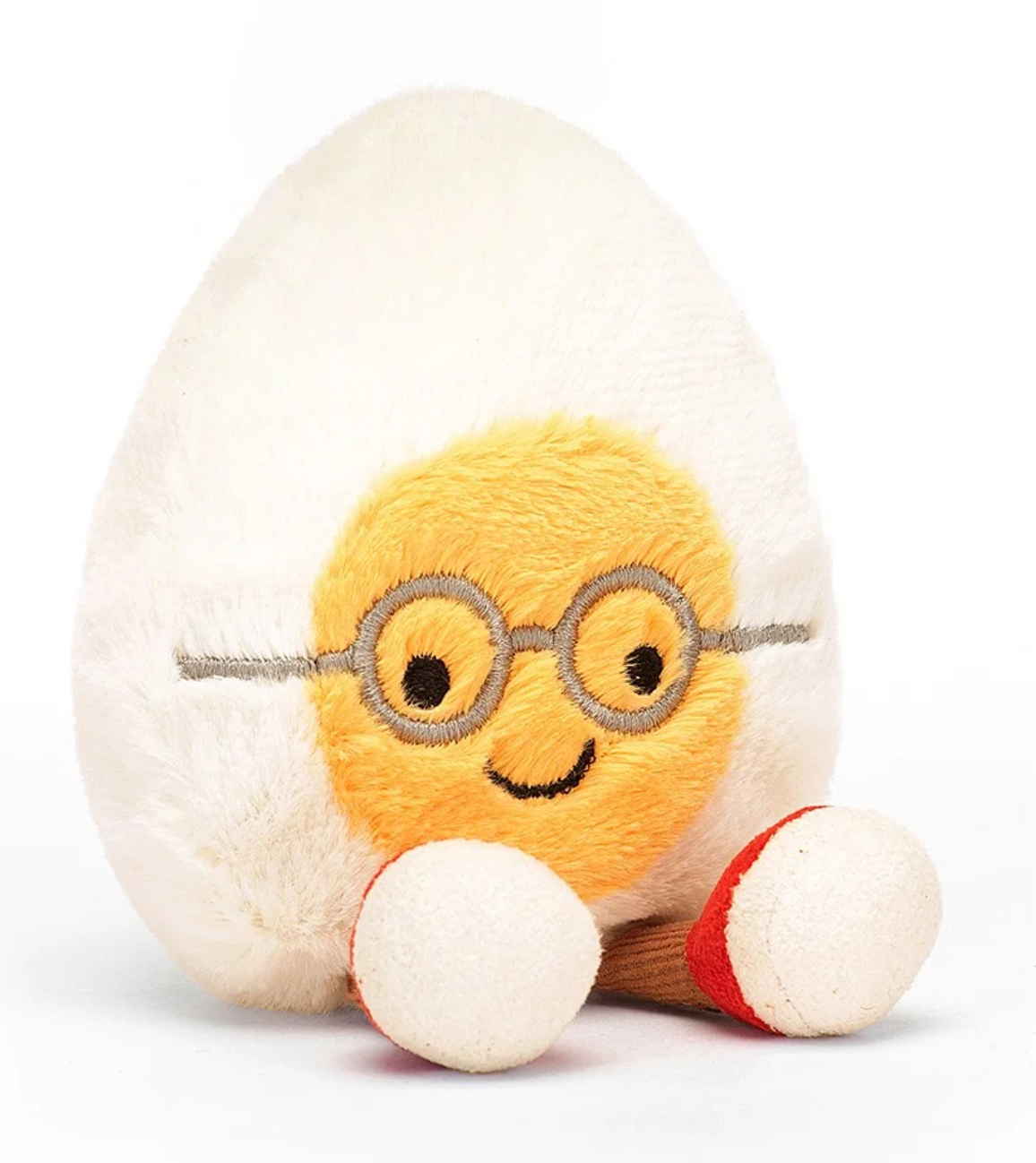 Amuseable Geek Boiled Egg Plush