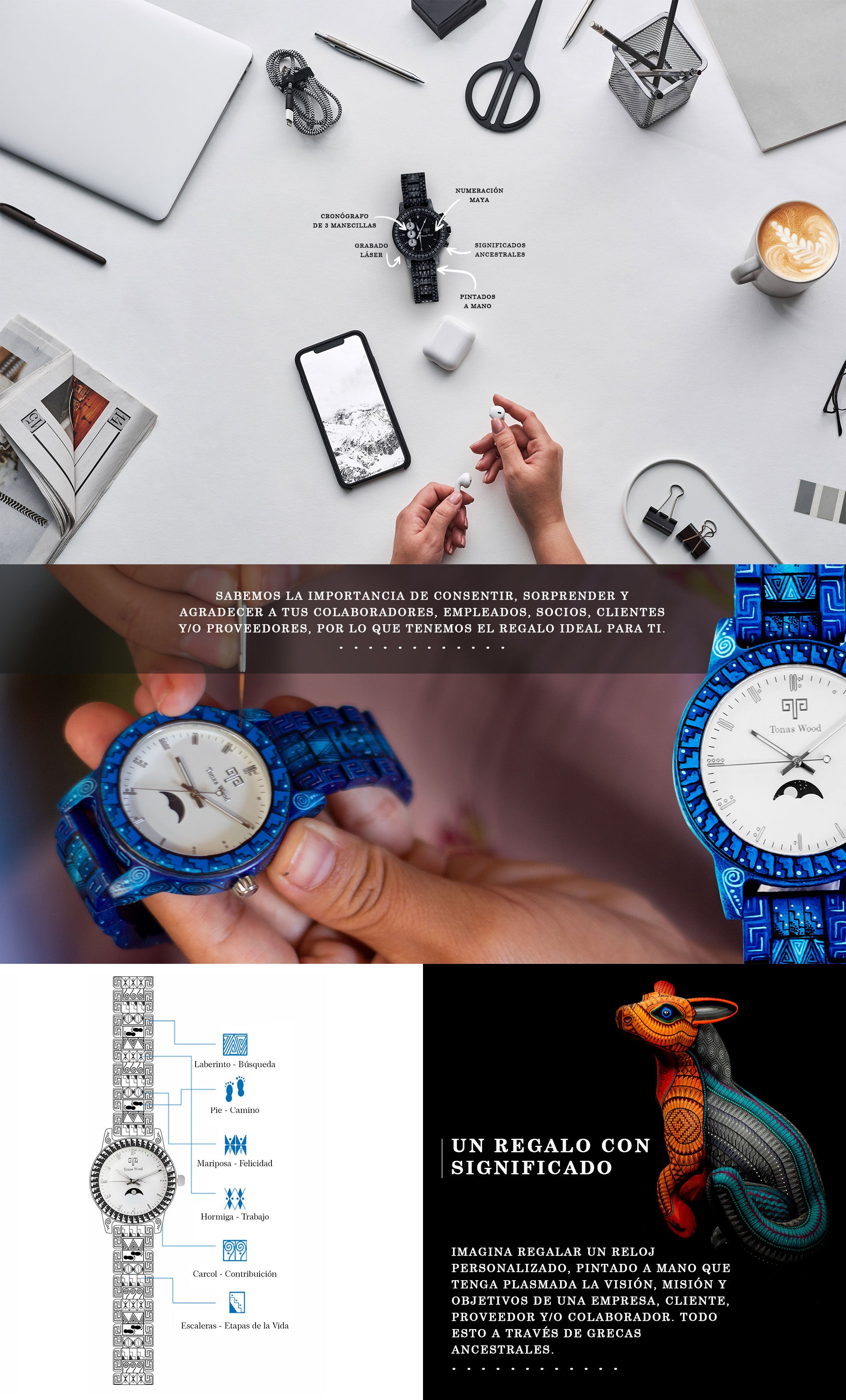 Reloj de Mesa Digital Publicitario Regalos Empresa Personalizados