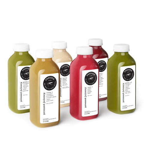 Products – Pressed Juicery