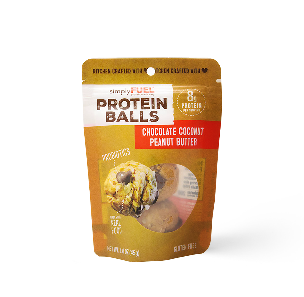 Peanut Butter Protein Balls - 9 Grams Protein Each!