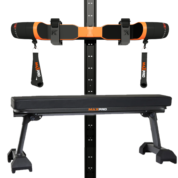 VPX Pro Fitness Home Gym 3.0 | 14pc Accessories | Adjustable Lifting System  | Replaces Weight, Cable, & Machine Training with Suspension Resistance