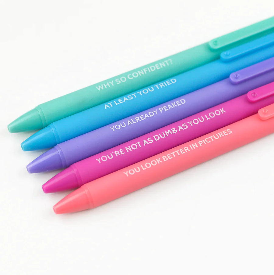 Sassy Pens – The Fashionable You