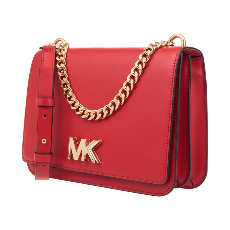 michael kors mott chain shoulder bag