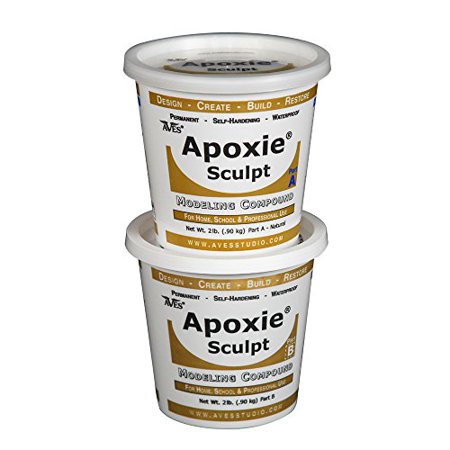 Apoxie Clay 1/4 lb. White Epoxy Modeling Clay