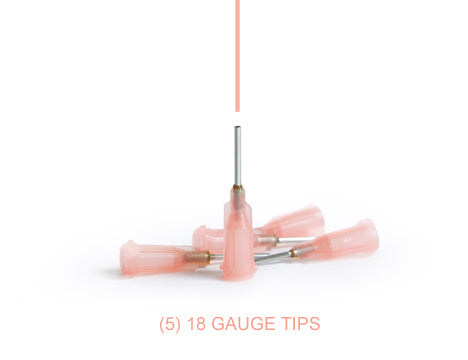 18-gauge 1oz Fineline Applicators (Pack of 3)