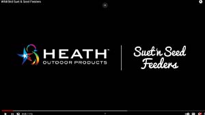 Heath Suet 'n Seed Feeders video