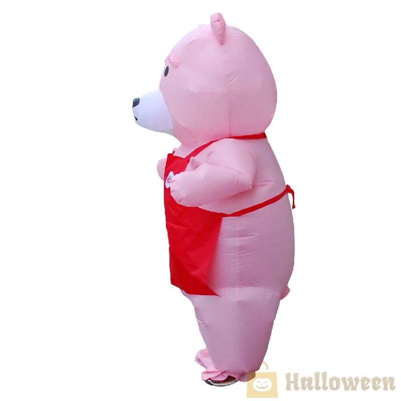 inflatable teddy bear