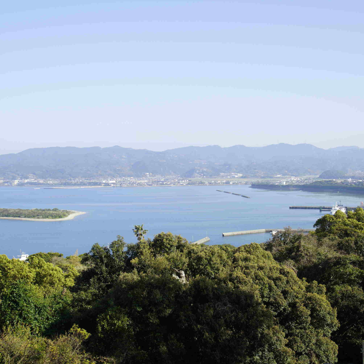 Ocean view in Amakusa, Kumamoto Prefecture