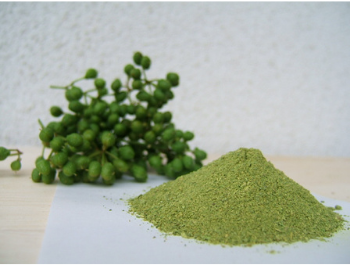 sansho pepper seeds and powder