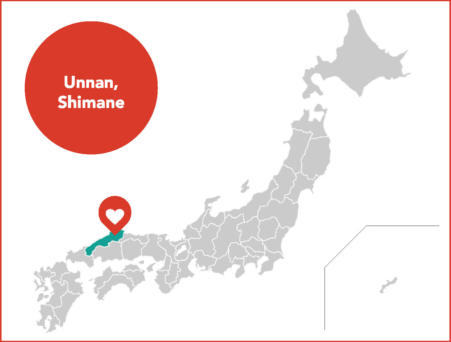 map unnan city shimane japan